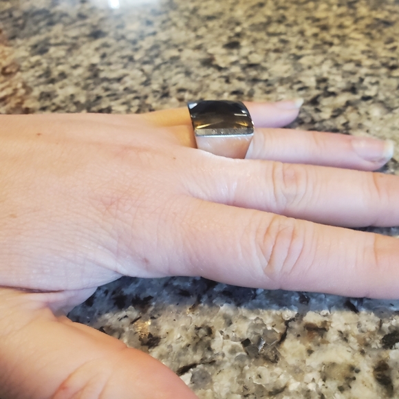 Silpada Smokey Quartz Ring - Picture 2 of 9